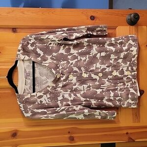 Soft, ltwgt cardigan